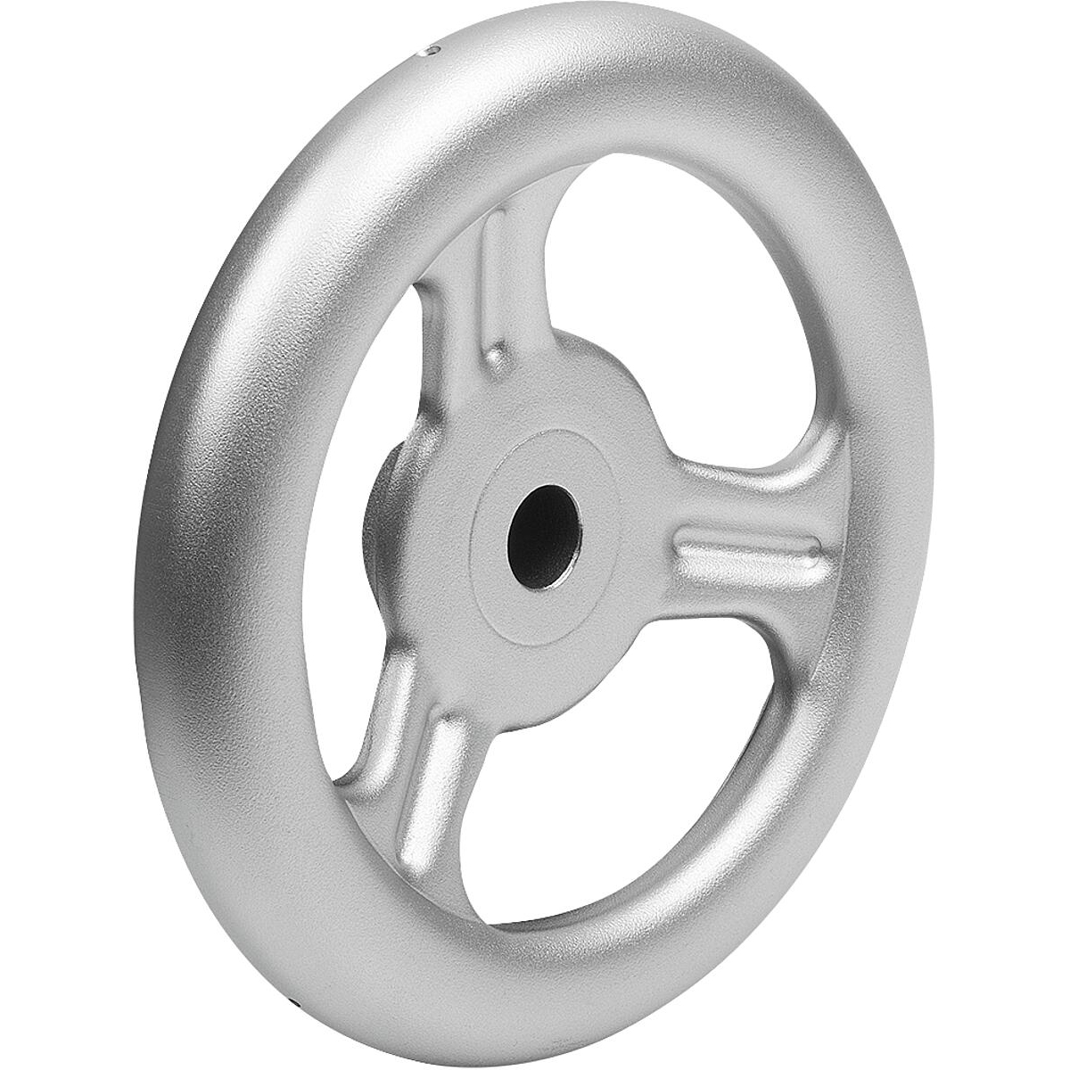 Handwheels sheet Stainless Steel, Form A, 3-spoke (K1876)