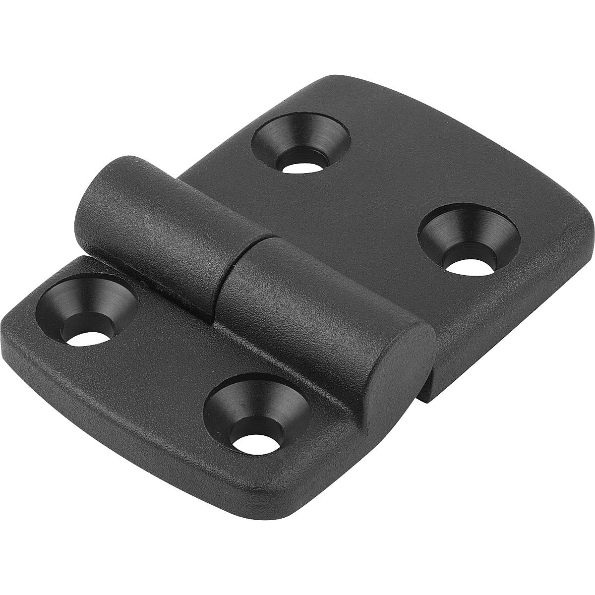 Hinges Plastic, lift-off, left (K0434)