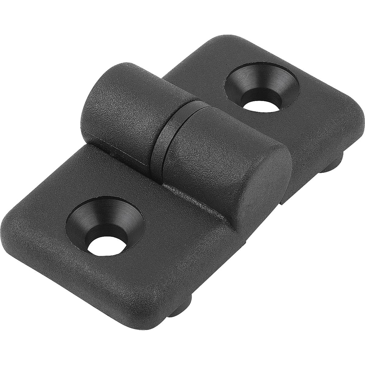 Hinges Plastic, lift-off, with guide tabs (K0438)