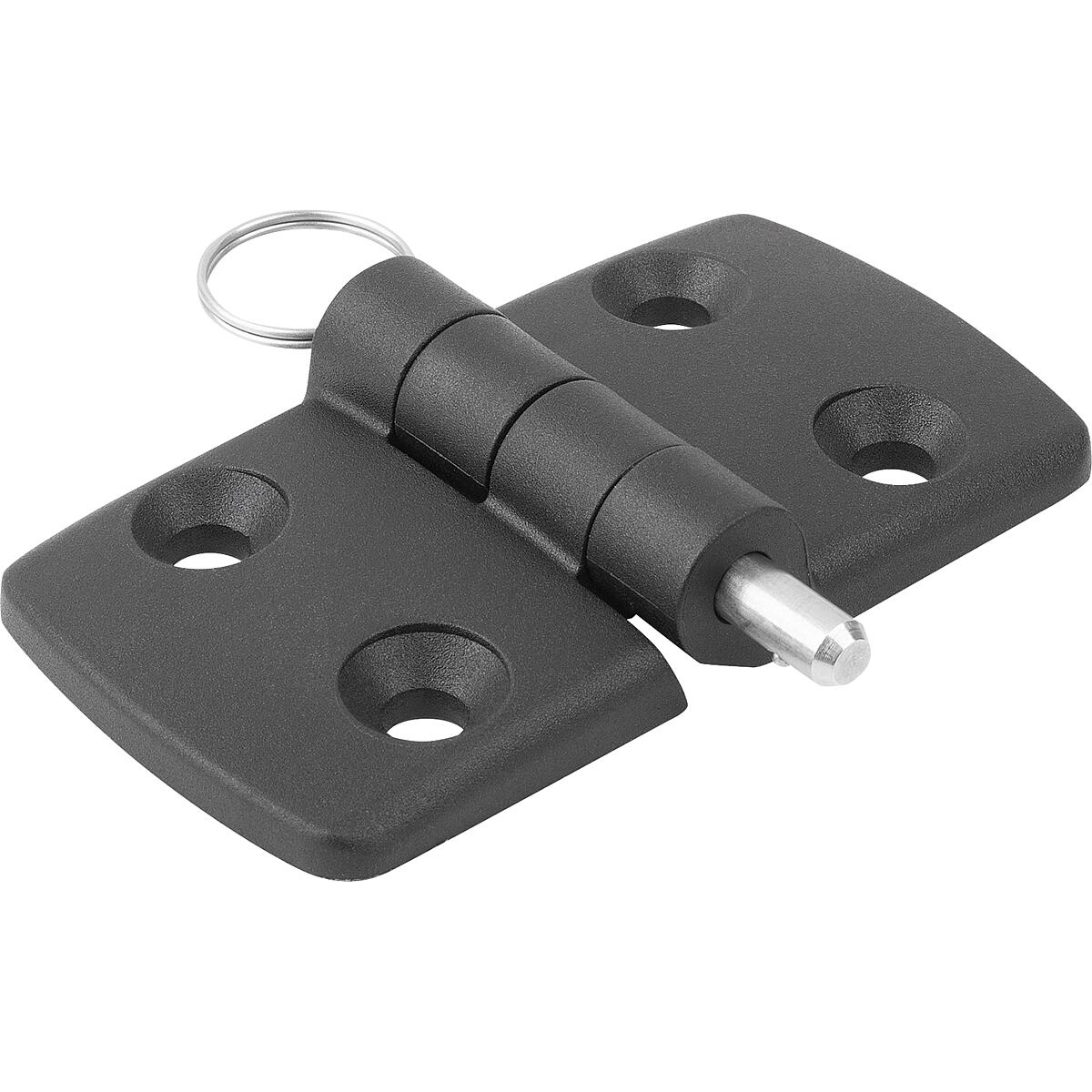 Hinges Plastic, separable, dismountable, Form A, with locking pin (K1963)