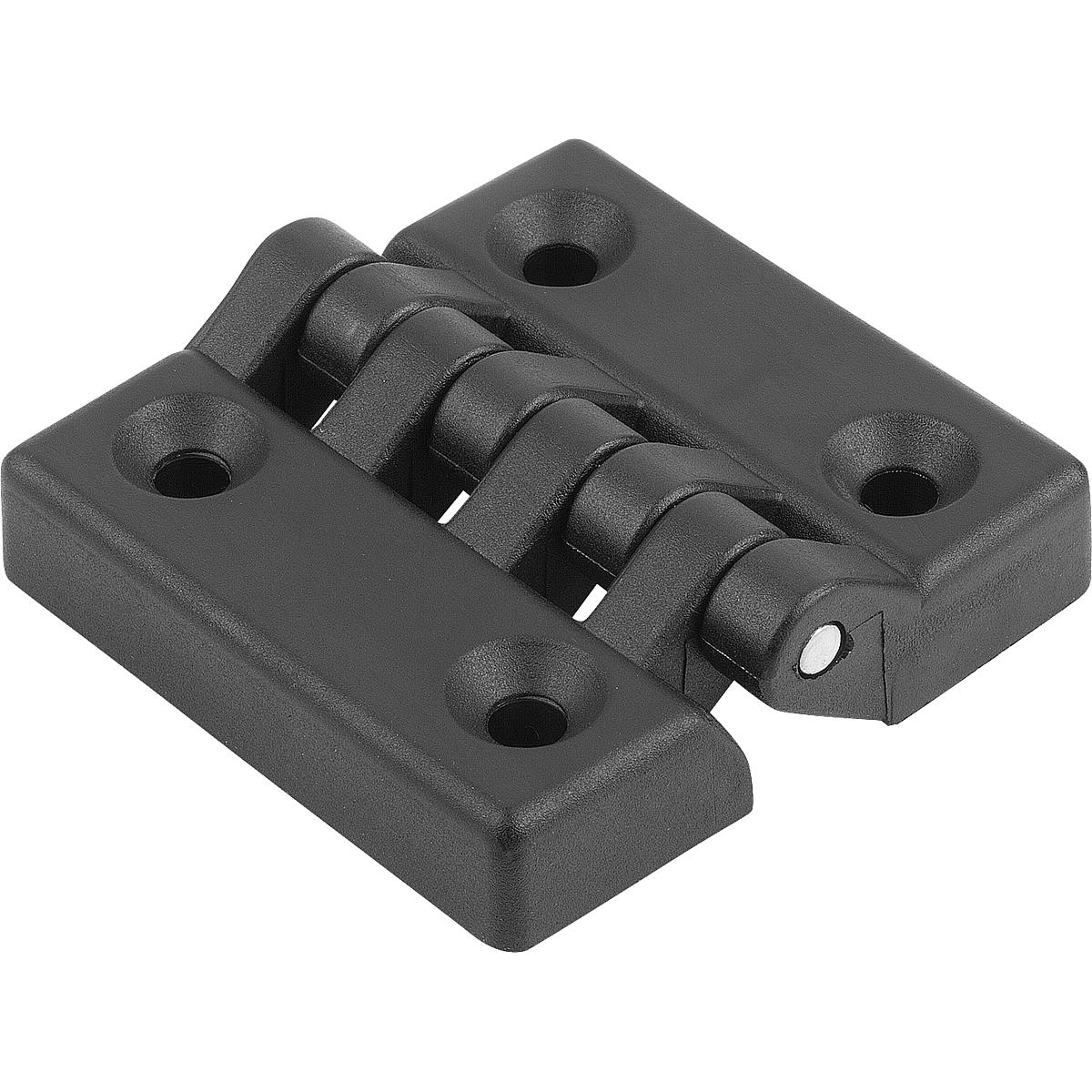 Hinges Plastic with fastening holes (K1004)