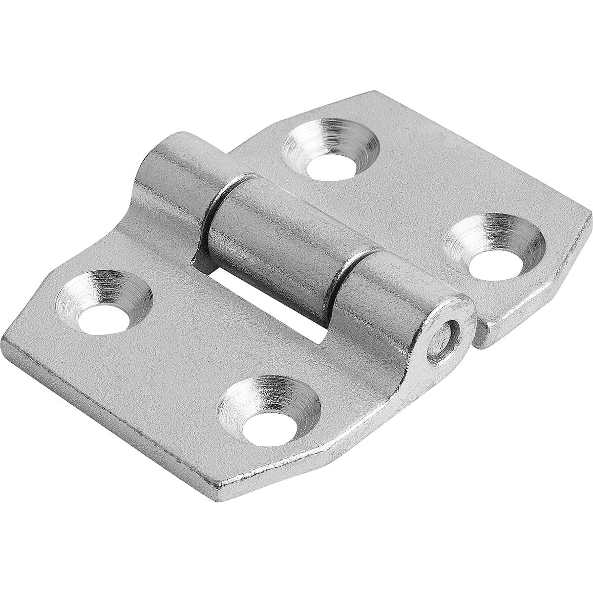 Hinges Steel maintenance-free (K1141)