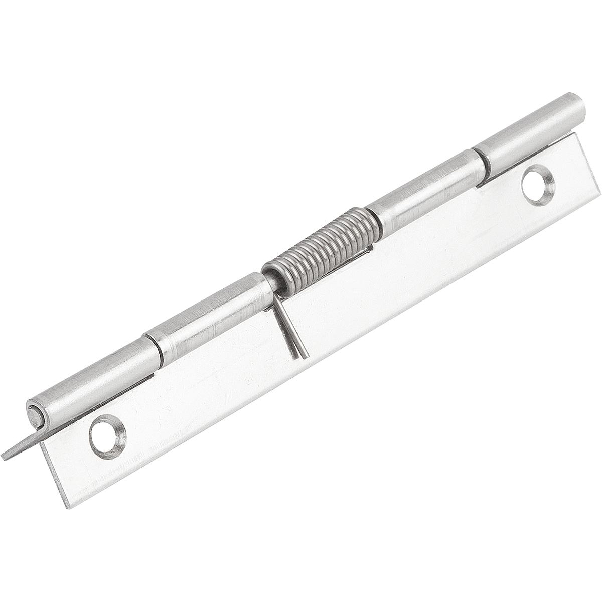 Spring hinges Steel or Stainless Steel, 75 mm (K1174)