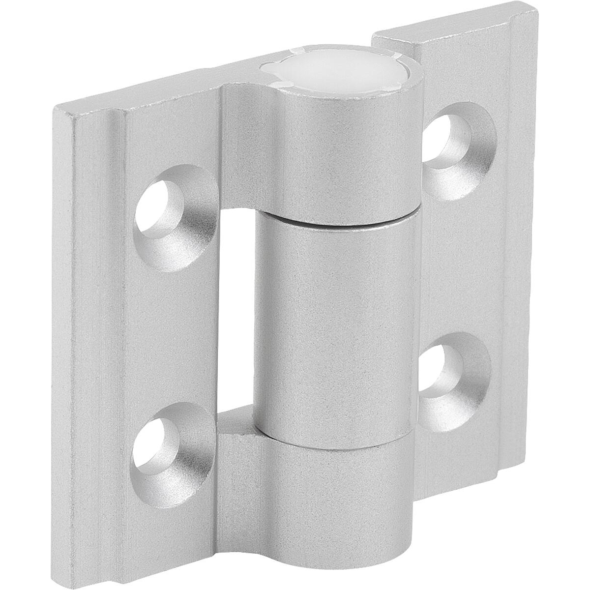 Spring hinges Aluminium profile tension spring hinges, 0.20 Nm, without spring (K1178)