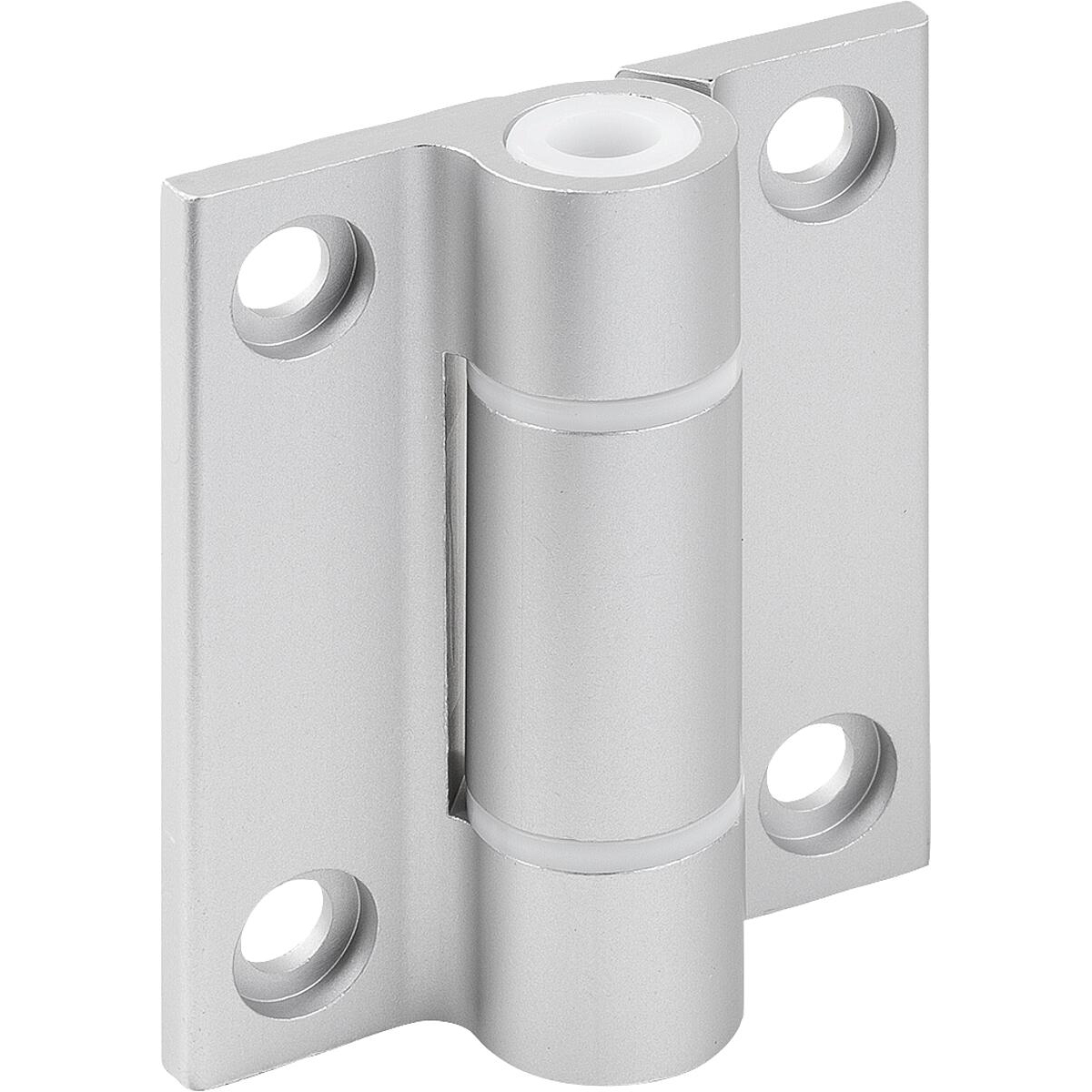 Spring hinges Aluminium profile tension spring hinges, 0.35 Nm, without spring (K1179)