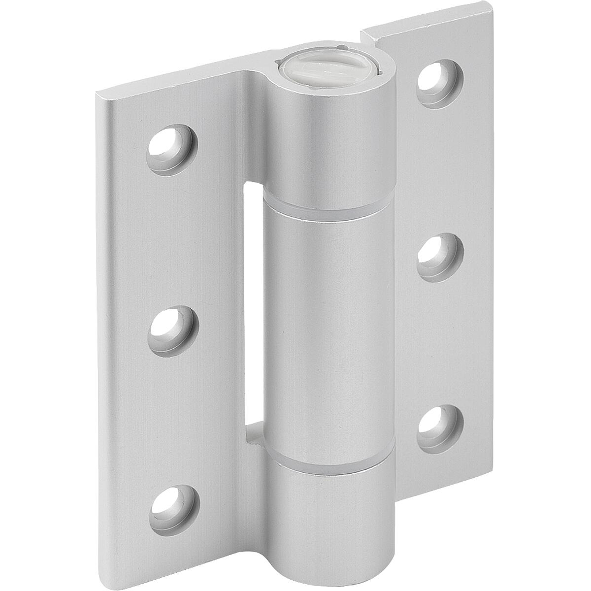 Spring hinges Aluminium profile tension spring hinges, 3.8 Nm, without spring (K1182)