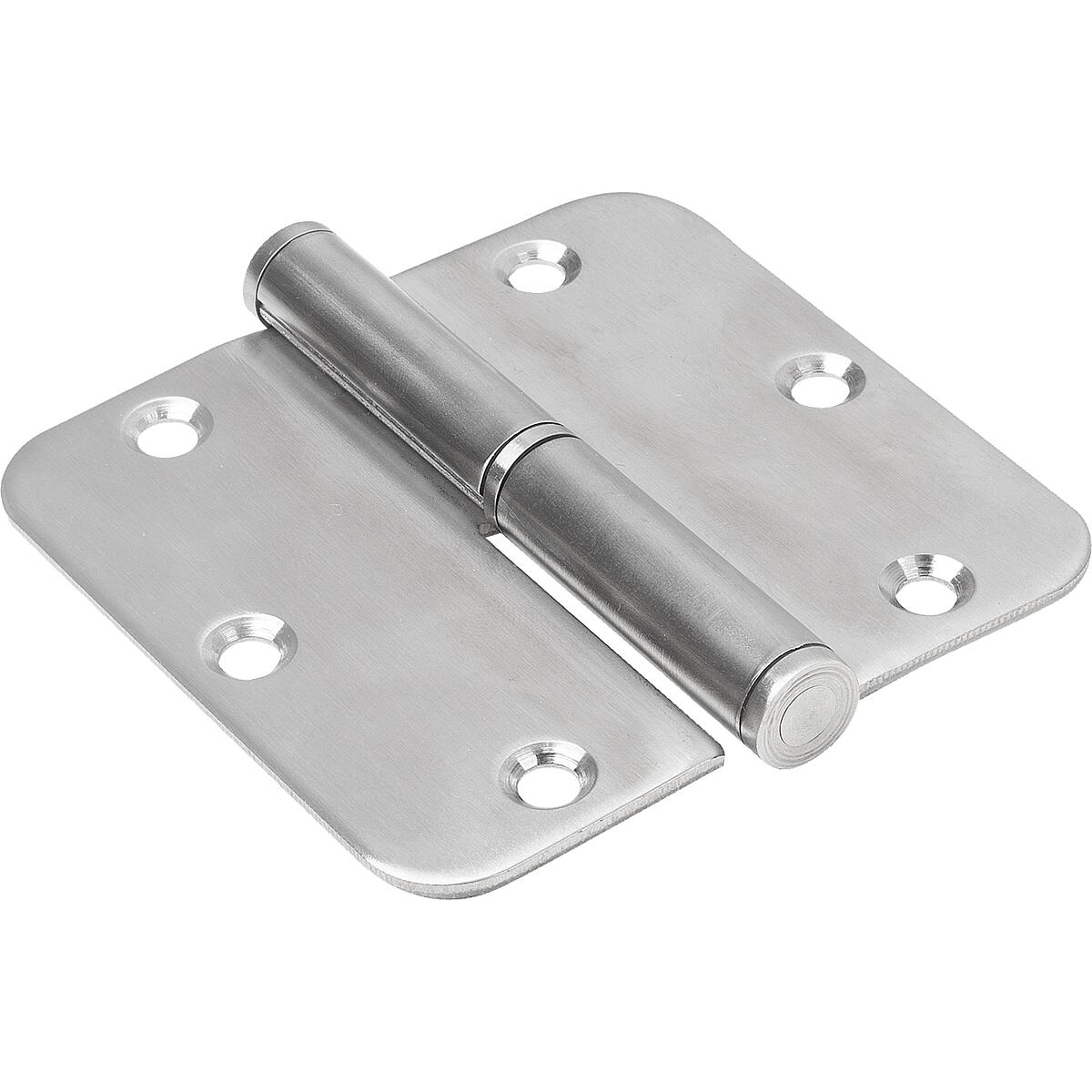 Strap hinges, Steel or Stainless Steel, Form C, right-hand version (K1347)