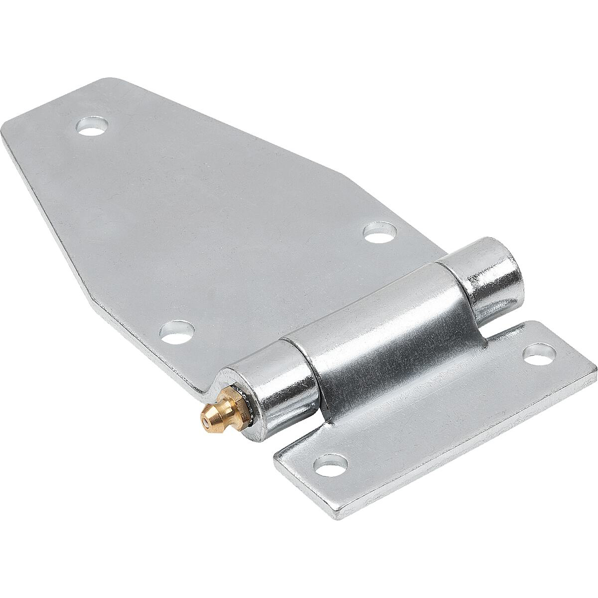 Strap hinges, Steel or Stainless Steel, Form B, short leaf (K1347)