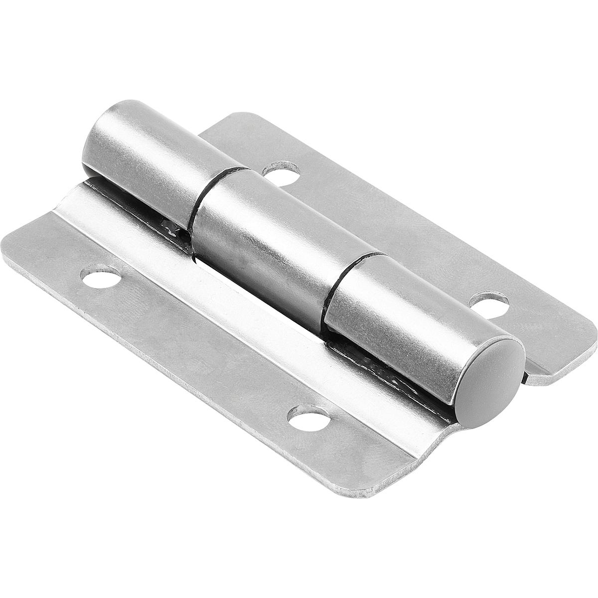 Hinges, Stainless Steel with preset friction, Form A (K1518)