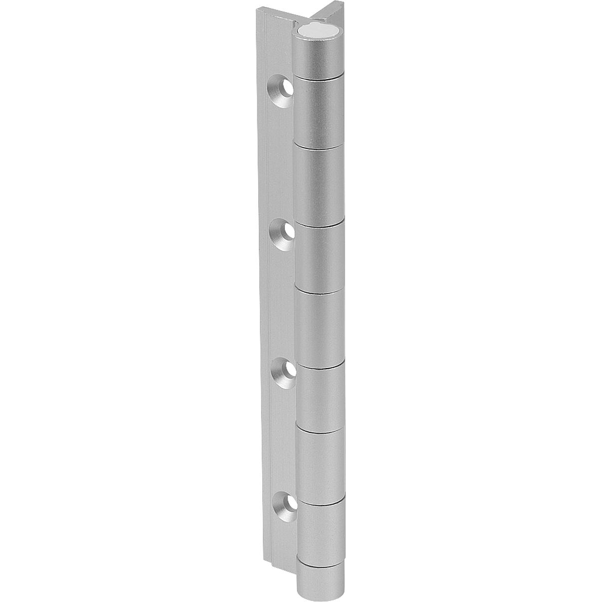 Spring hinges Aluminium profile, 0.9 Nm, long version (K1667)