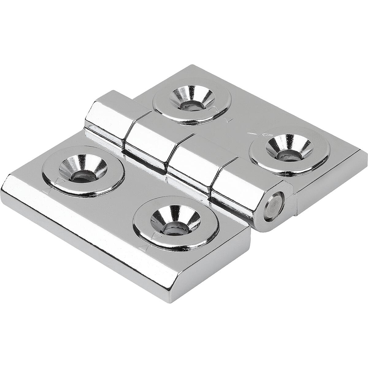 Hinges die-cast Zinc, adjustable, Form A (K1898)