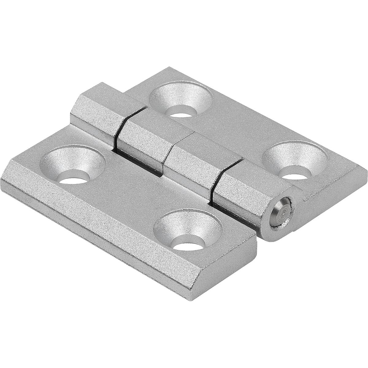 Hinges die-cast Zinc, Form A (K1897)