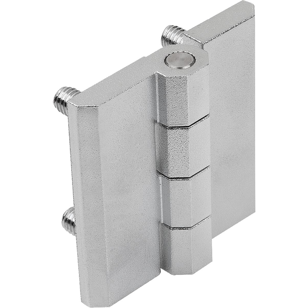 Hinges die-cast Zinc with fastening screws (K1899)