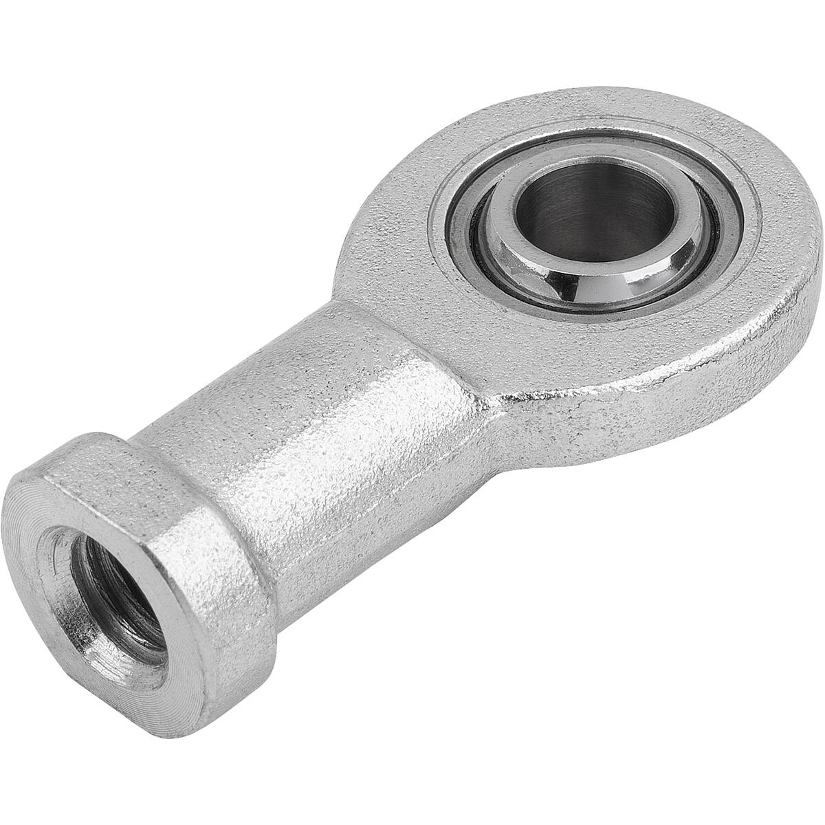 Rod ends with plain bearing Internal thread, narrow head, DIN ISO 12240-1, maintenance-free (K2084)