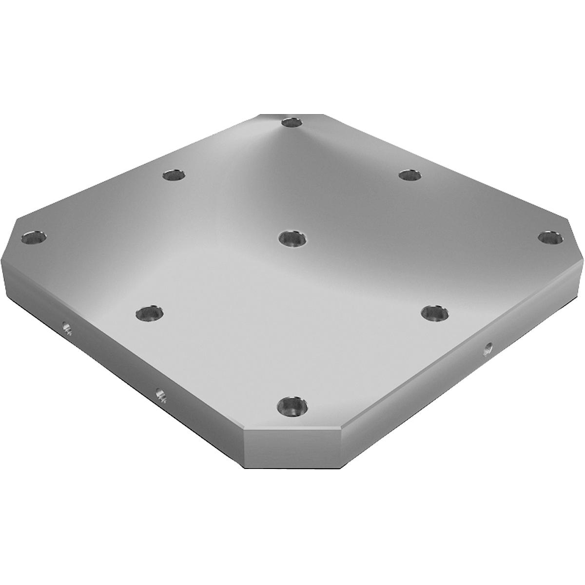 Subplates, grey cast iron with pre-machined clamping faces (K0806)