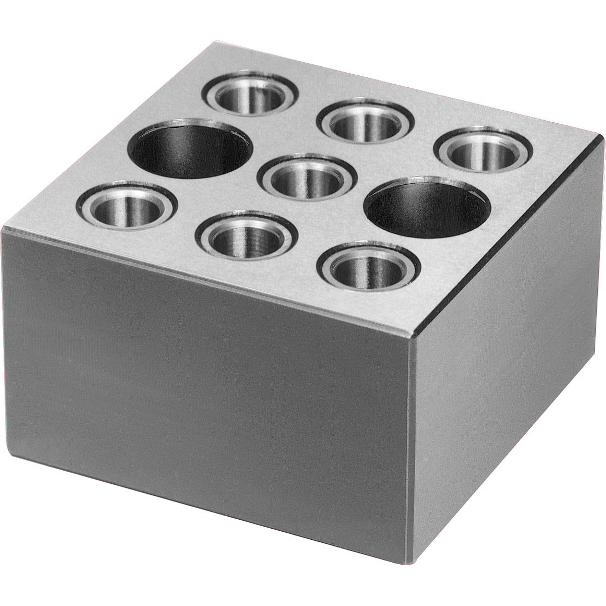 Fastening blocks Form M (K0810)