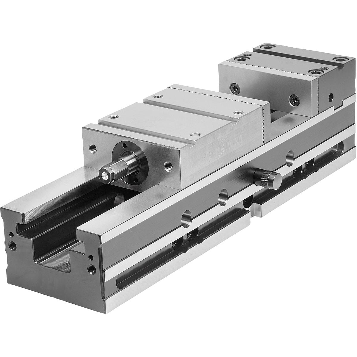 NC vice jaw width 125 mm (K1238)