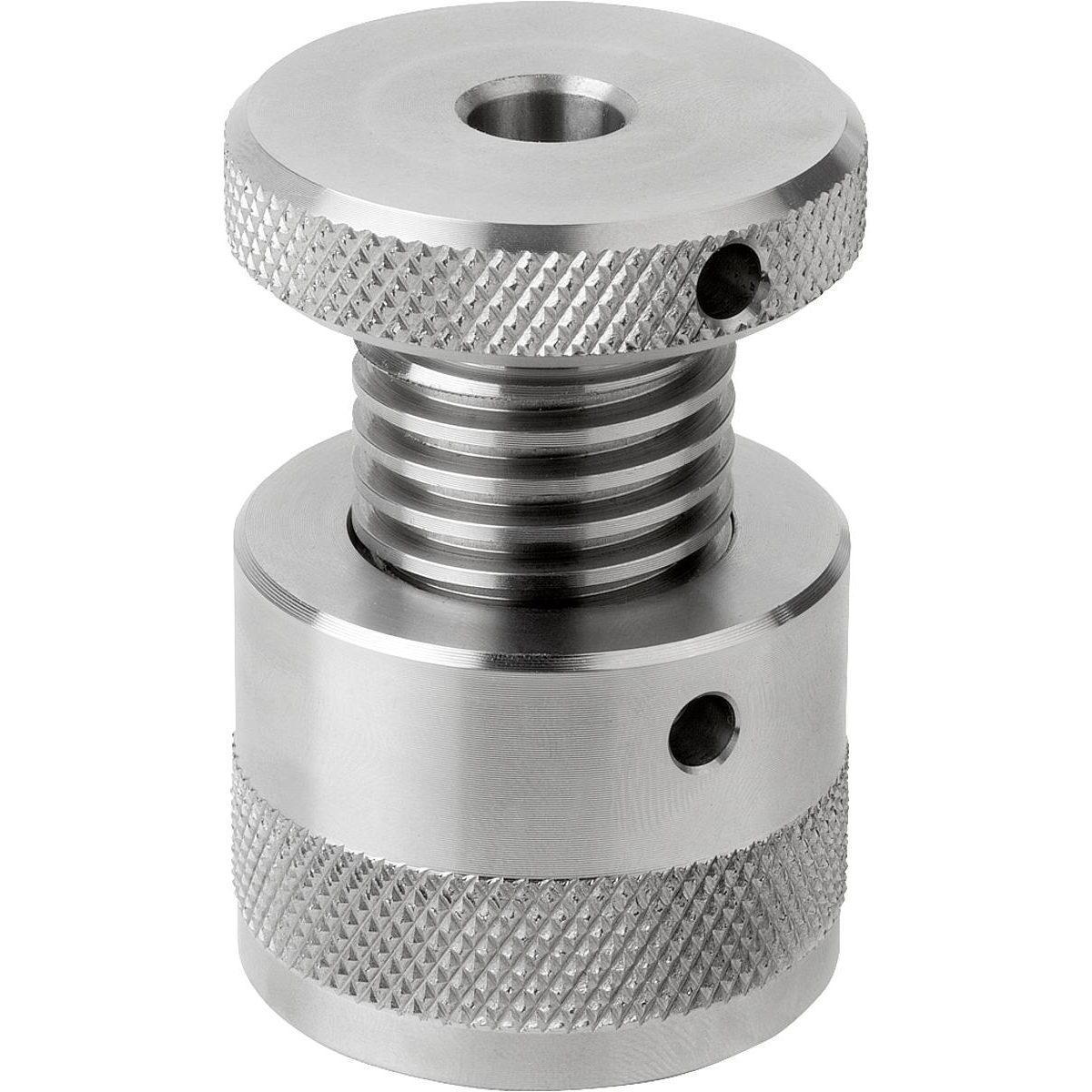 Screw rest with flat face, Stainless Steel (K1942)