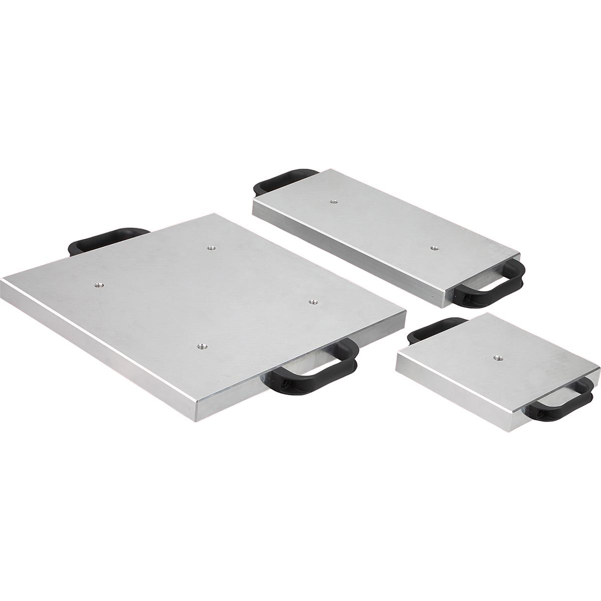 UNILOCK interchangeable subplates for zero-point clamping system (K1218)