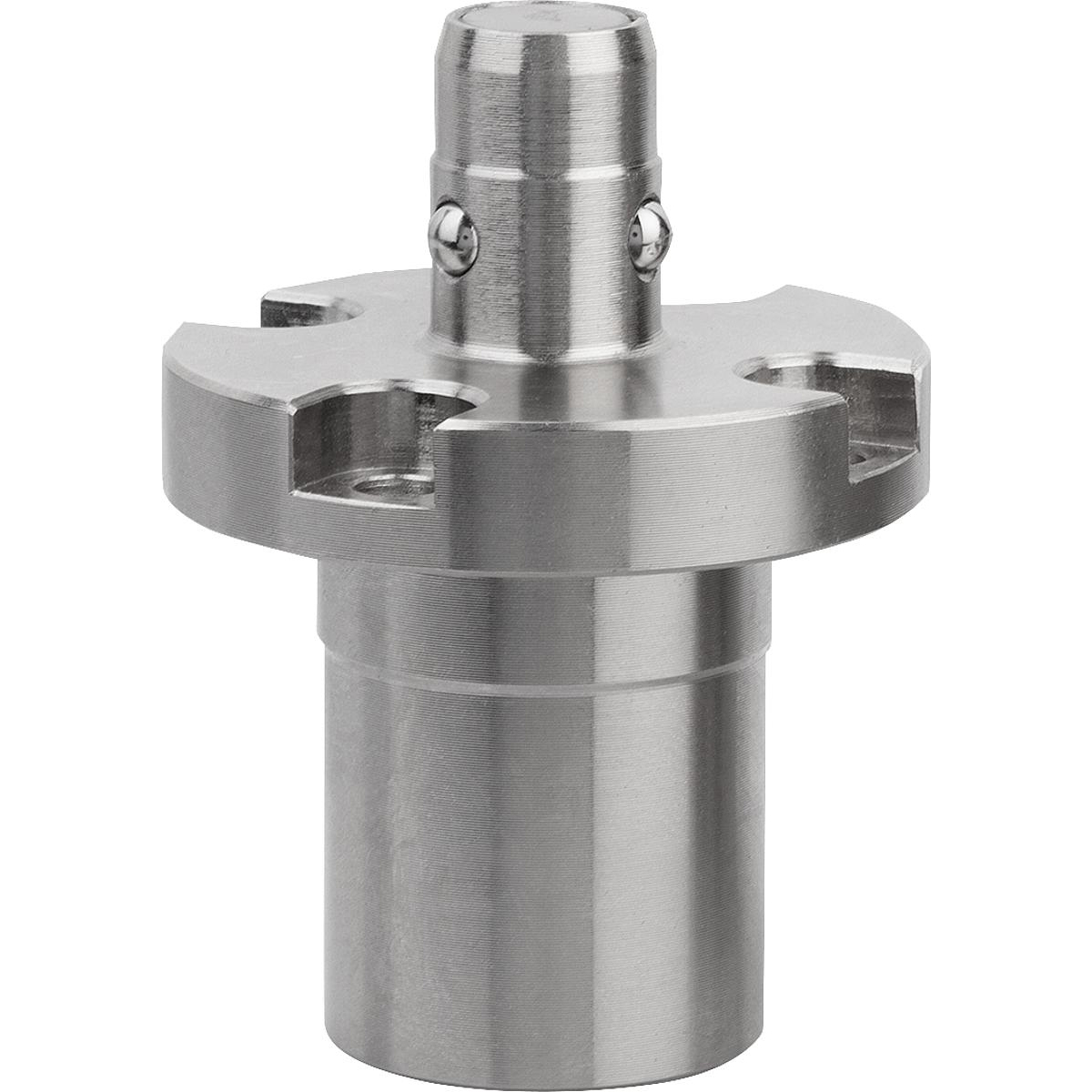 Locating cylinders pneumatic, Form A (K1219)