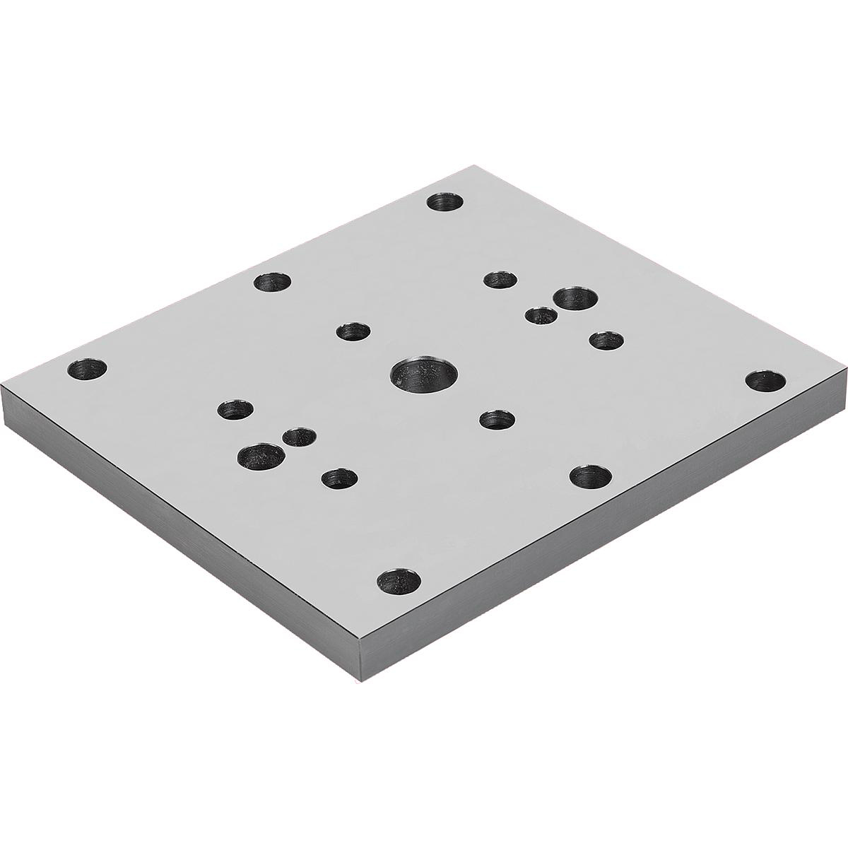 Baseplate for centric vice, Form A (K1274)