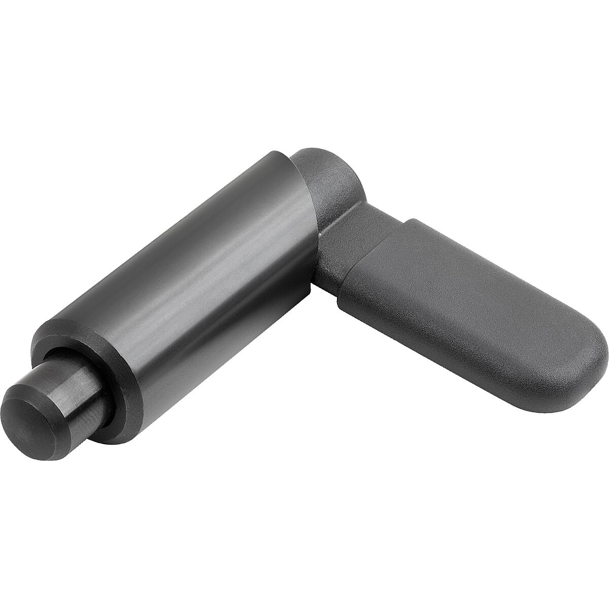 Cam-action indexing plungers, Form F, with grip cap (K1670)