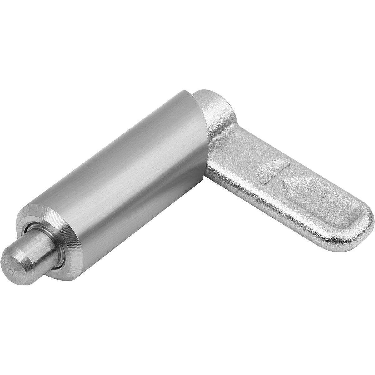 Cam-action indexing plungers, Stainless Steel, Form E, without grip cap (K1671)