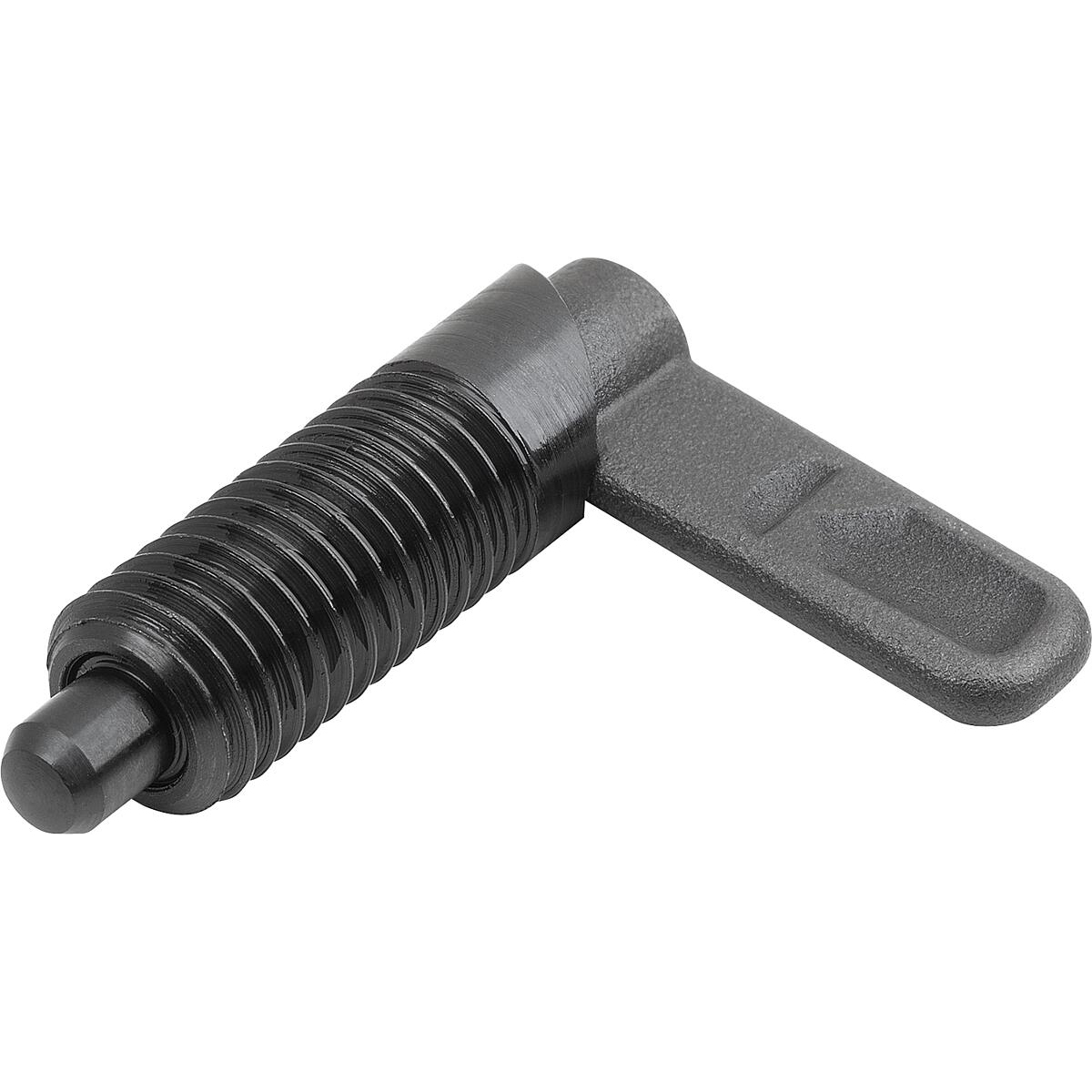 Cam-action indexing plungers, Form A, without grip cap or nut (K1672)