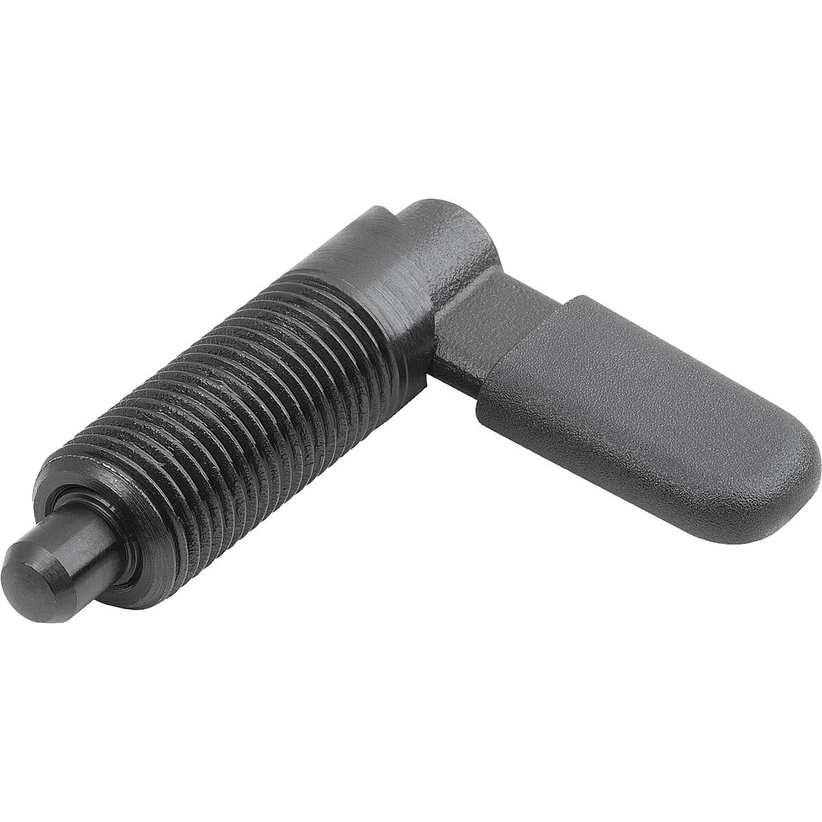 Cam-action indexing plungers, Form C, with grip cap, without nut (K1672)