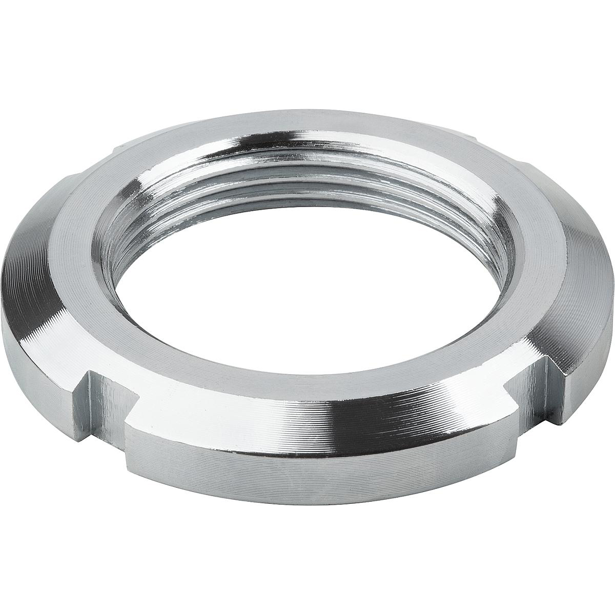 Slotted round nuts, Steel, DIN 70852 (K2059)