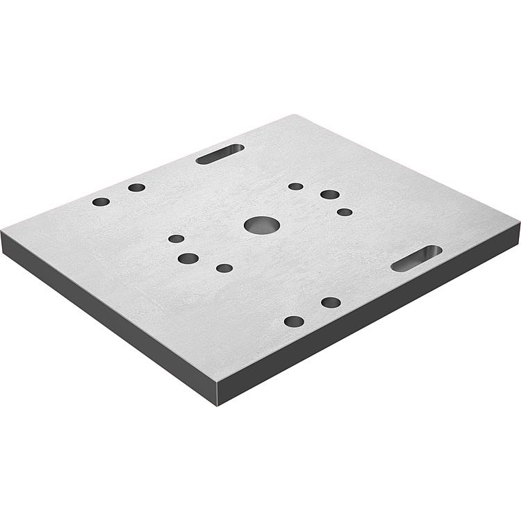 Baseplate for centric vice, Form C (K1274)