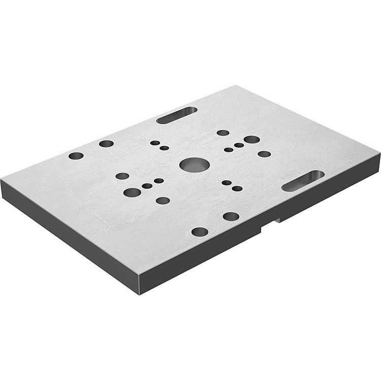 Baseplate for centric vice, Form B (K1274)