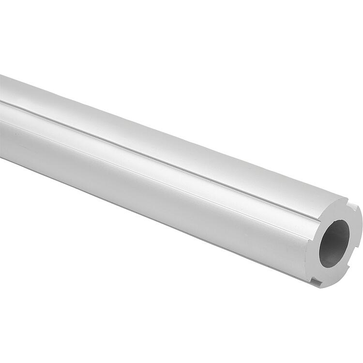 Profile tube, Aluminium Ø30 heavy duty type I (K1978)