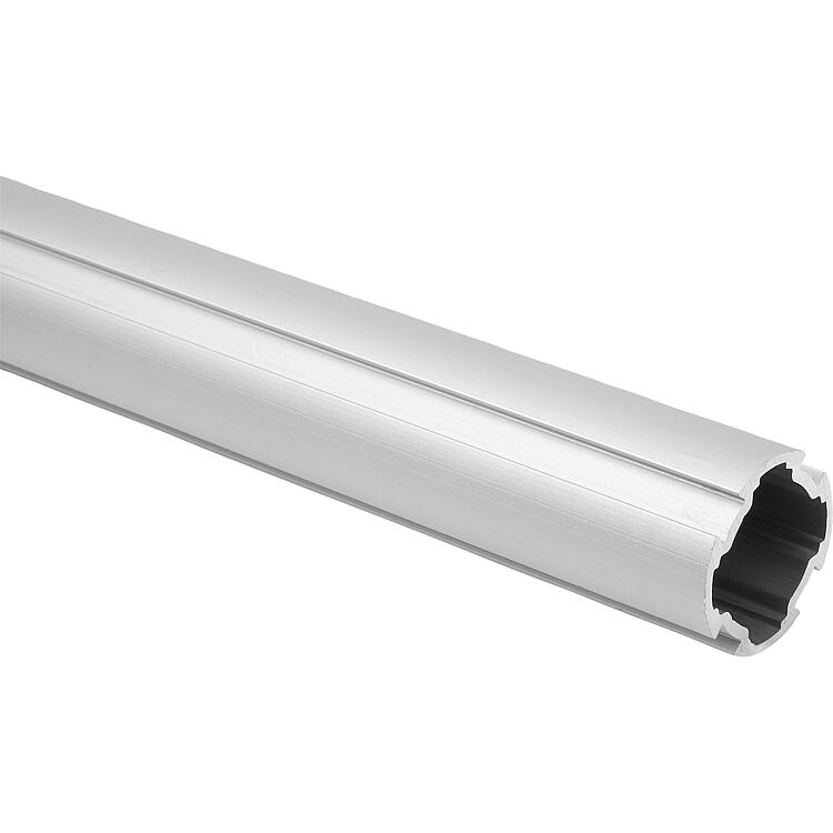 Profile tube, Aluminium Ø30 type I (K1977)