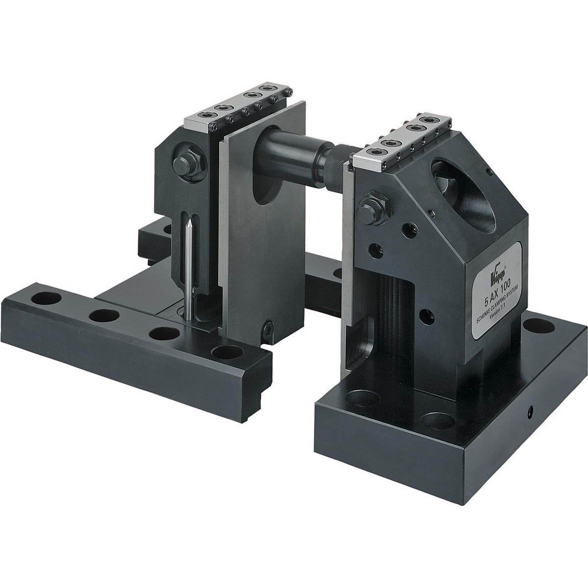 5-axis clamping system for grid plates (K0939)