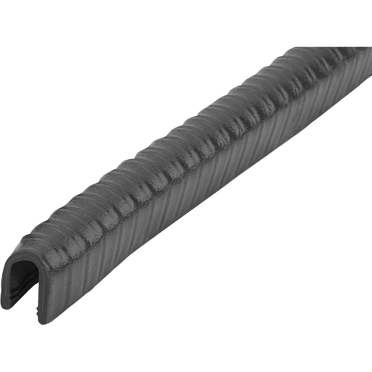 Edge protection profiles with Steel retaining strip, Form E (K1367)