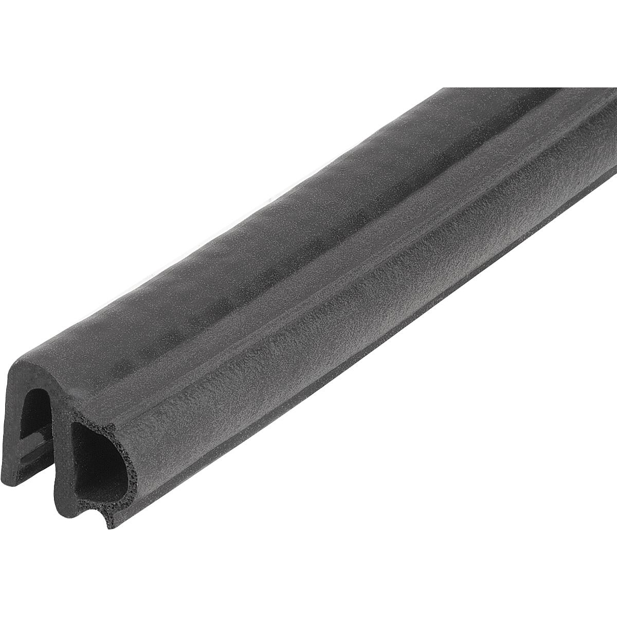 Edge protection sealing profiles with integrated Steel wire core, Form H (K1368)