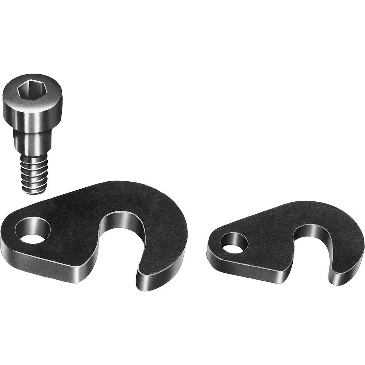 Captive C-washers, with shoulder screw (K0872)