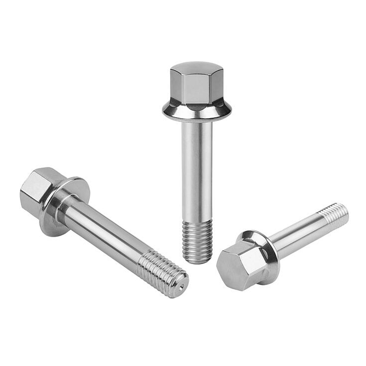 Hexagon head bolts with collar for Hygienic USIT® sealing and shim washer Freudenberg Process Seals (K1327)