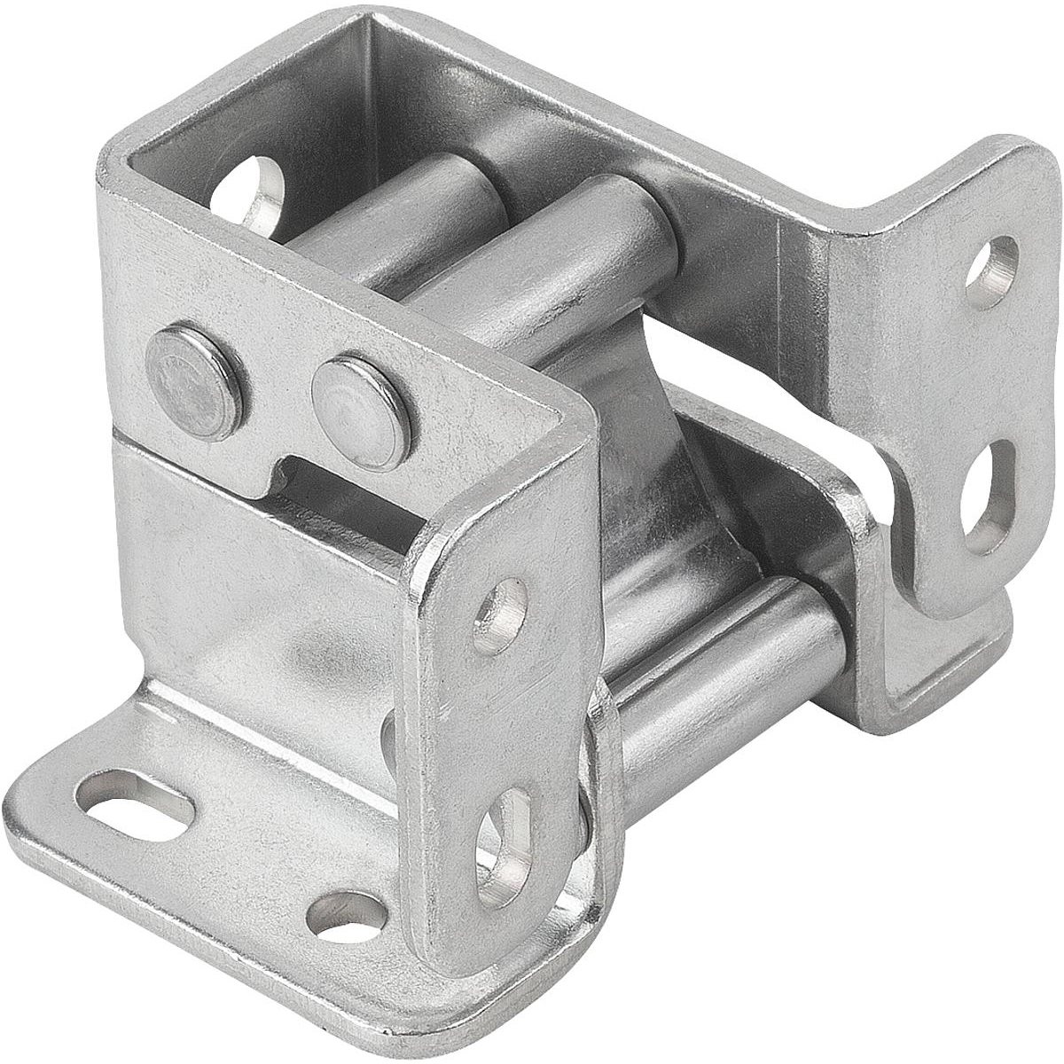 Hinges Steel or Stainless Steel internal, opening angle 90° (K1447)