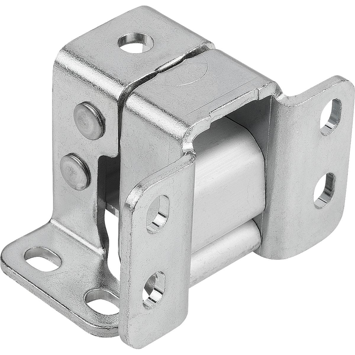 Hinges Steel or Stainless Steel internal, opening angle 125° (K1448)