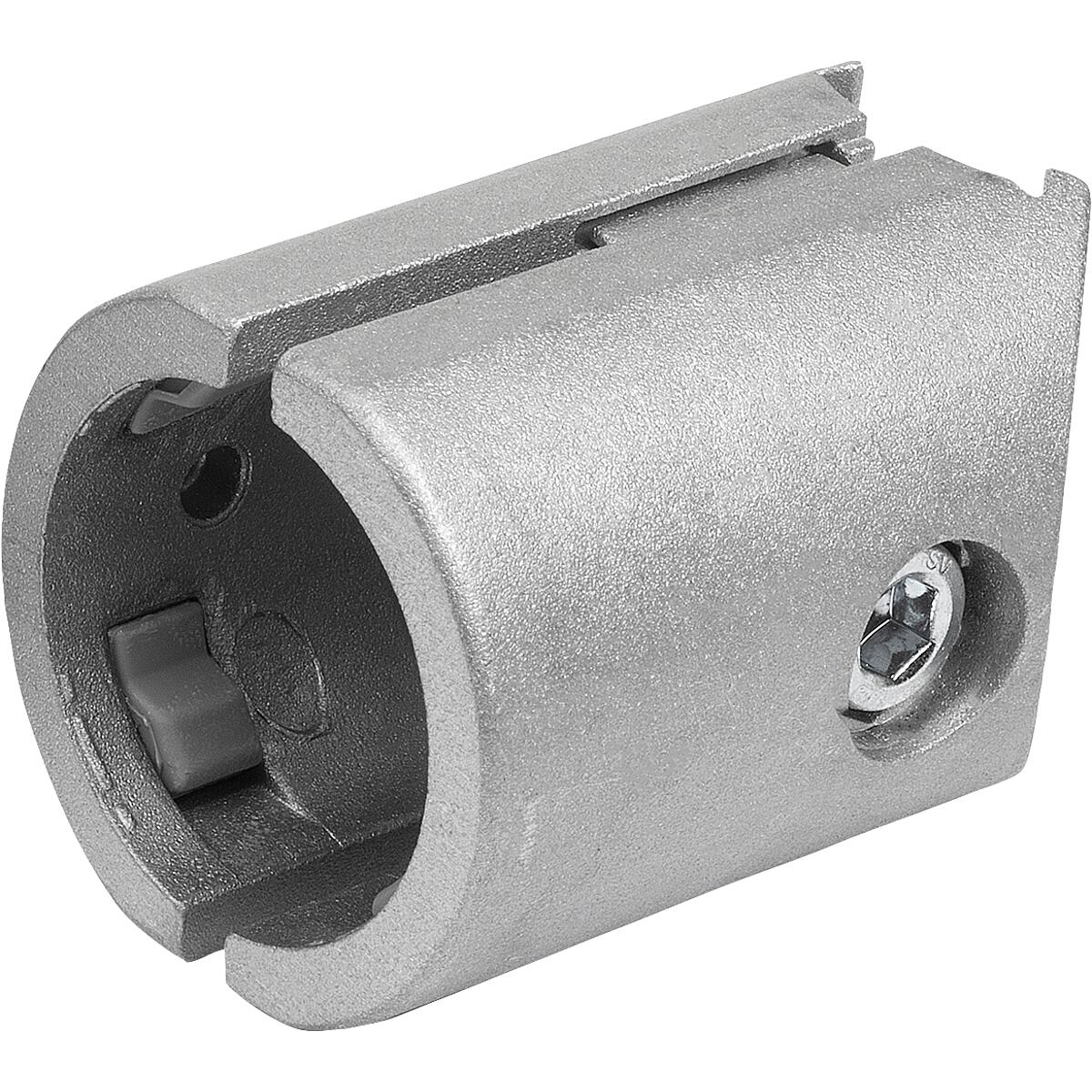 T connector Ø30 type I with rotation lock (K1980)