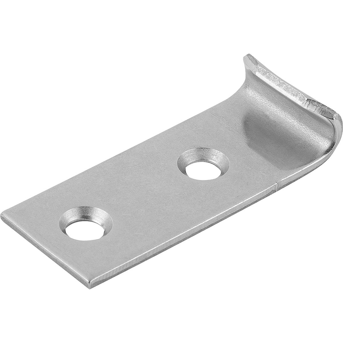 Catch plates Form A for DIN 3133 latches (K1336)