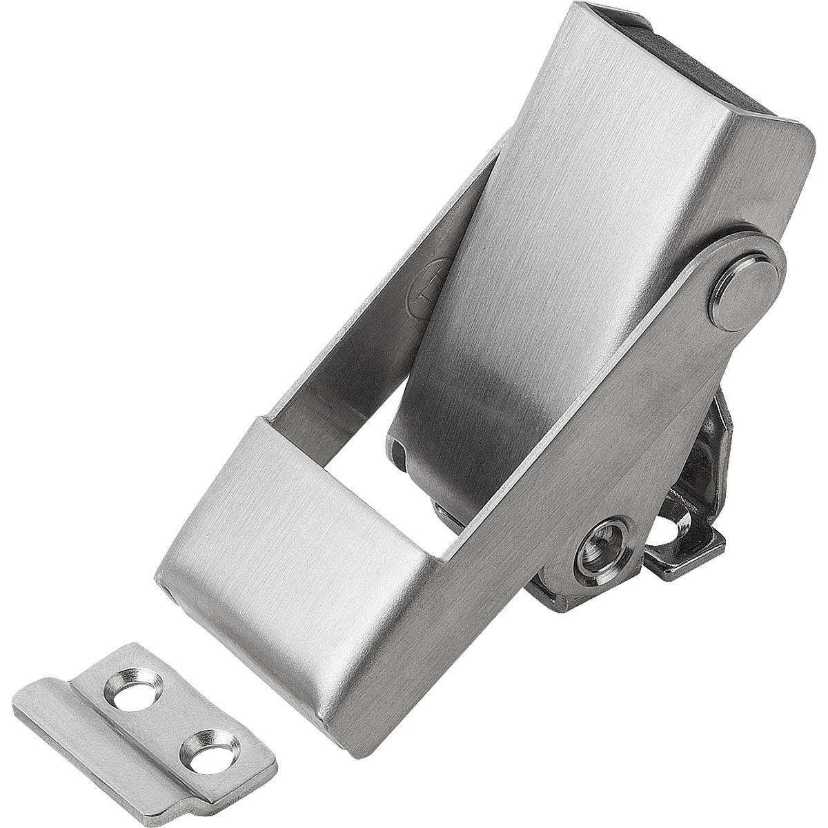 Latch with release, Form A, Stainless Steel (K1357)