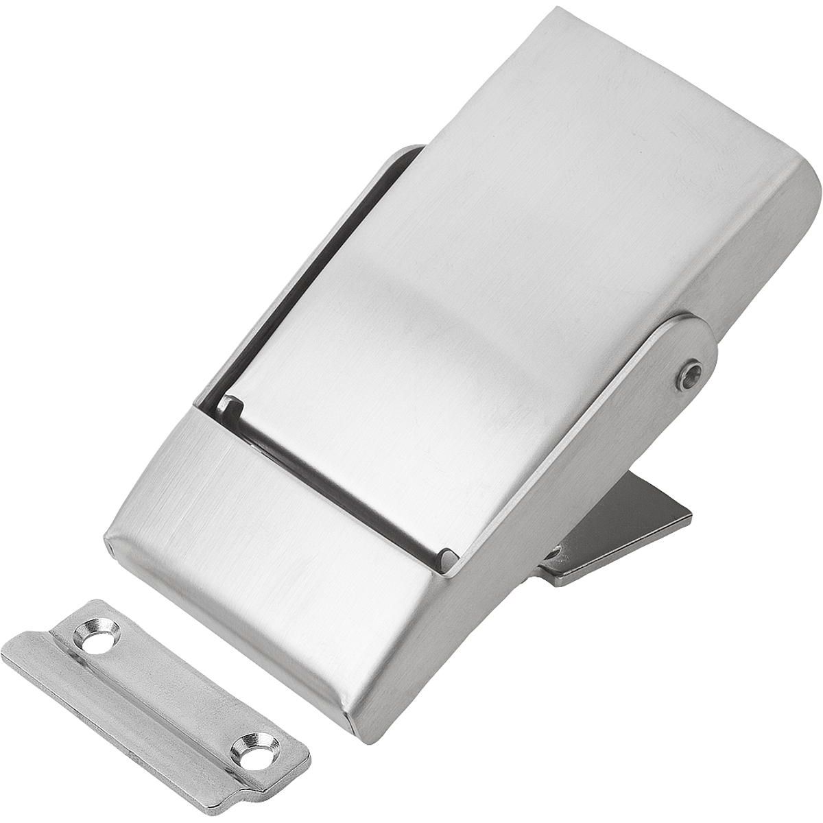 Latch with release, Form B, Stainless Steel (K1357)