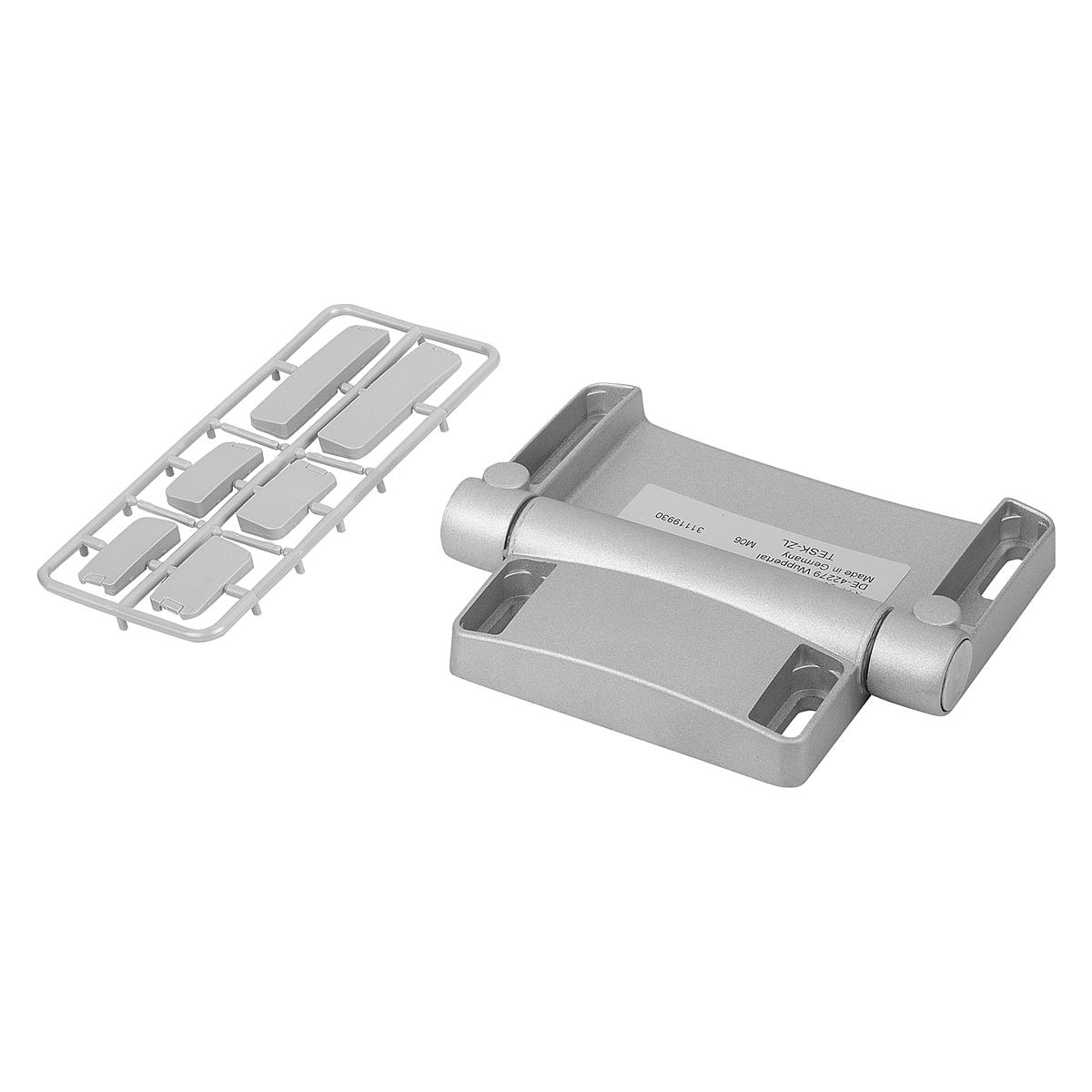 Security hinge switches, long version, additional hinge (K1501)