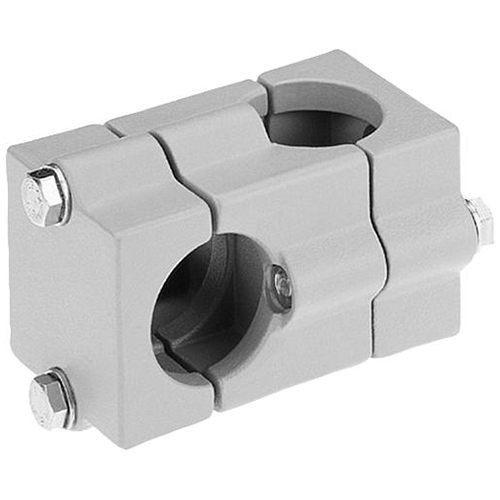 Tube clamps cross aluminum, square (K0472 inch) from KIPP | MISUMI