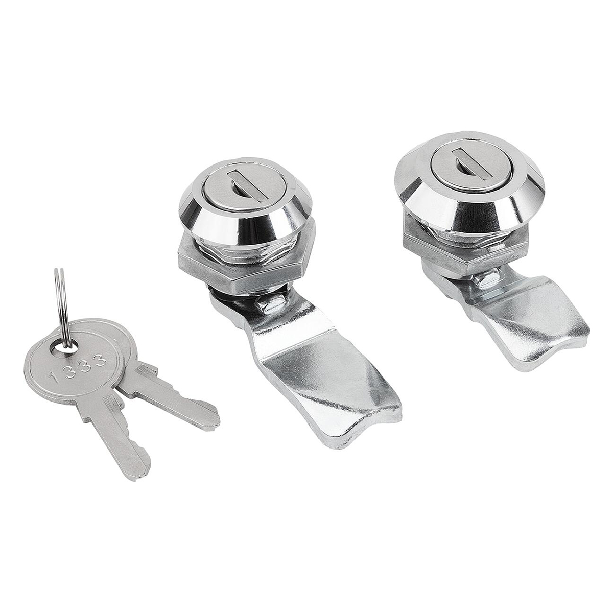 Latchstring Lock Mini-Latches, Zinc die casting from GANTER | MISUMI
