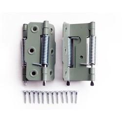 Multi-link spring hinges / 2-axis / double-acting / P-713 / HILOGIK