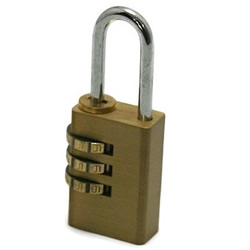 3-Step Type Character Combination Lock
